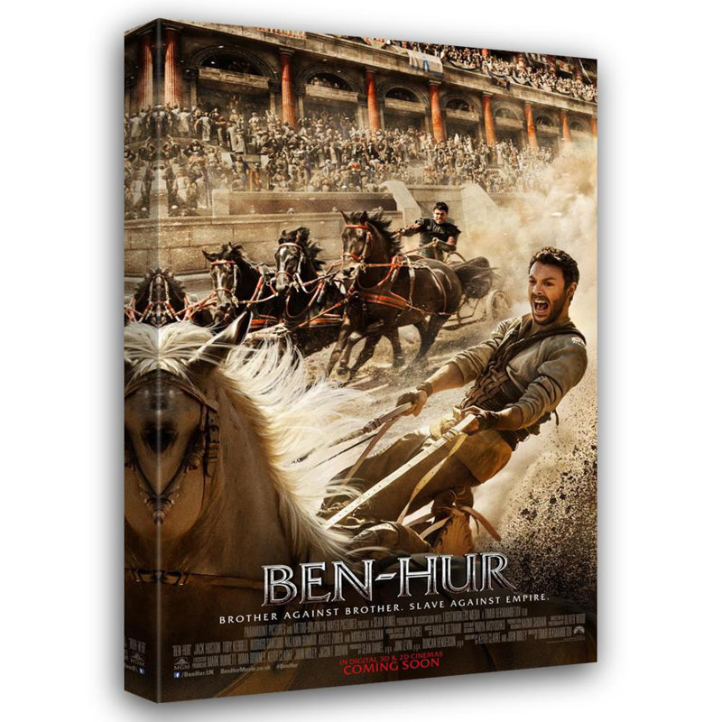 Ben Hur, H 24 po x l 15 po