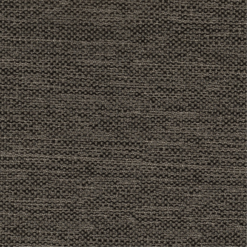 Fauteuil gris anthracite évasé