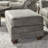 Shandon Fabric Upholstered Nailhead Ottoman-1726132605