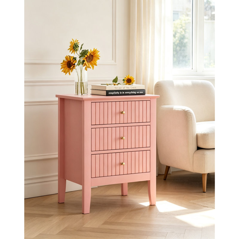 45.2 cm W Bedside Table