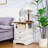 18'' W Nightstand With Drawer And Socket-648491842