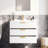 Wall Mounted Bathroom Cabinet With Sink&Drawers-2064893400