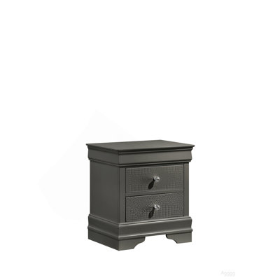 Table de chevet 2 tiroirs Blaze