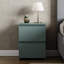 Cunha 2 - Drawer Large Bedside Cabinet Bedroom Furniture-477831811