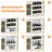 Natilie Metal Bar Cart-815384667-815384666