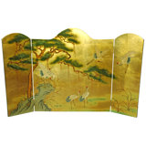 3 Panel Fireplace Screen