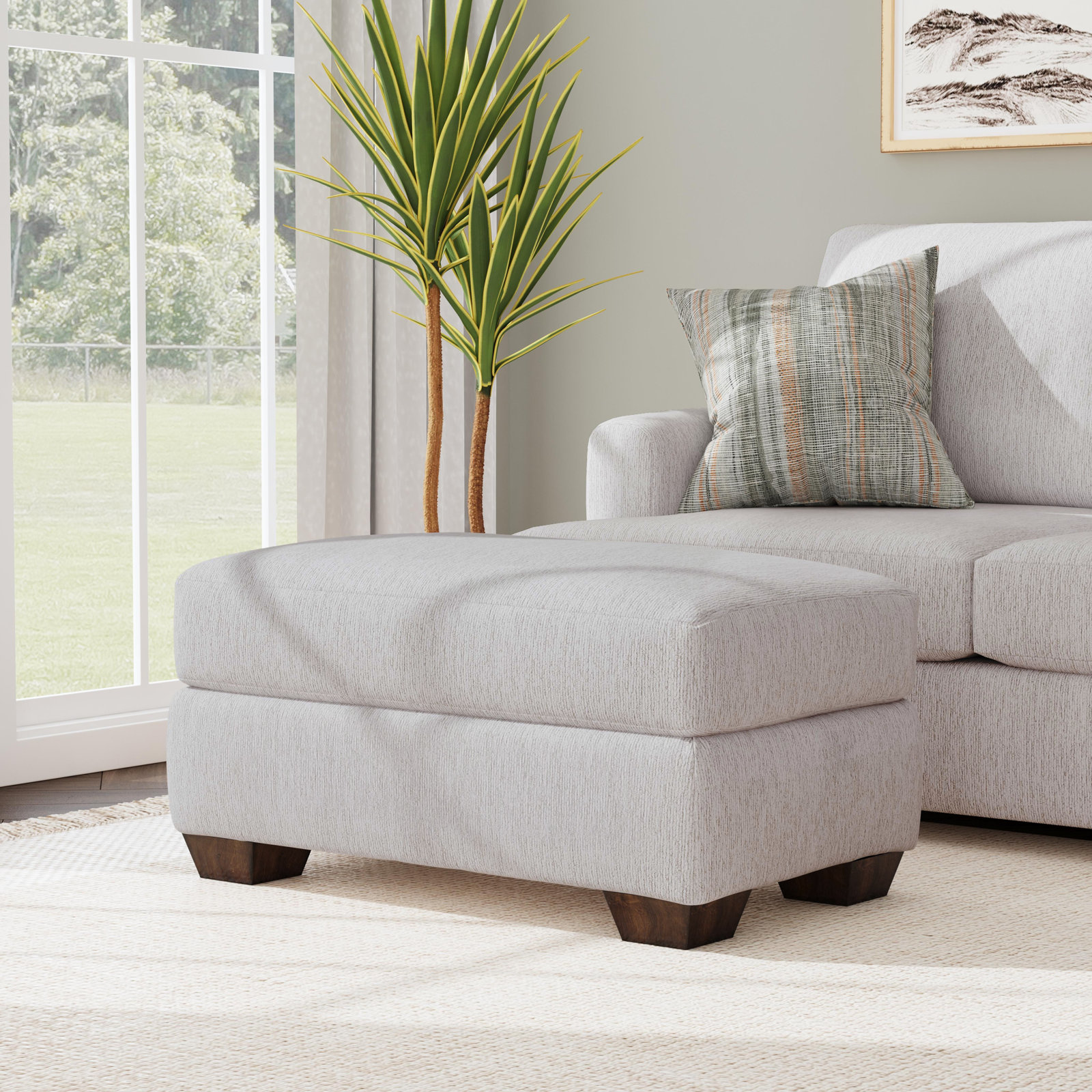 Odyn Charisma Ottoman, Lily White Performance
