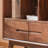 Solid wood black walnut bookcase