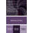 Gradient Abstract 35 Purple Metal Wall Art-908710625