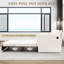 Très grand lit gigogne - Canapé-lit convertible avec ports USB, méridienne en tissu-1747143137-1772336727