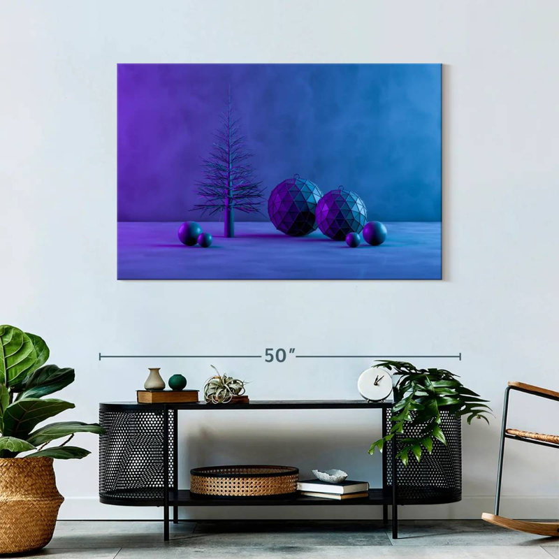 Lelend Christmas Ornaments, 30" H x 45" W