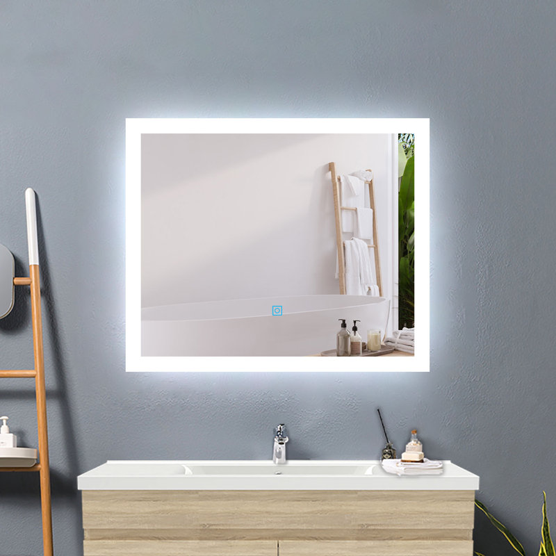Alberic Rectangle Mirror, 50cm x 60cm