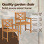 Patio Dining Armchair
