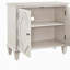 Buffet rétro en bois avec rangement, armoires décoratives-1013024074