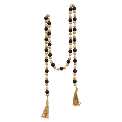 Brendaliz Wood 57'' Novelty Garland Garland
