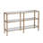 Jordyan 48.5'' Glass Top Console Table-32479171