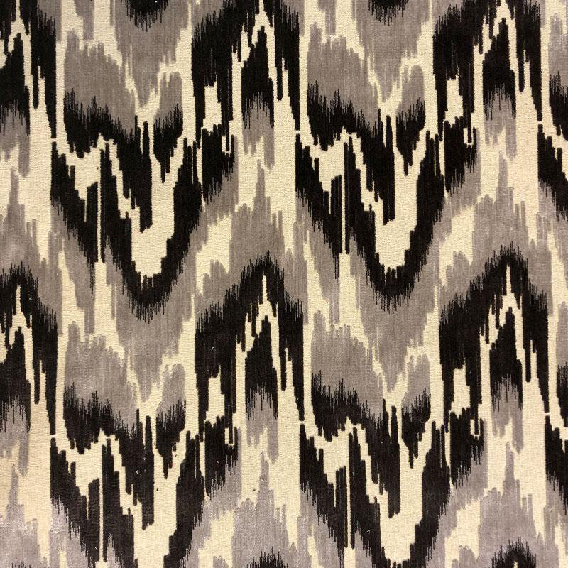 Cut Velvet| Diamo Fabric_DIAMO, Chocolate