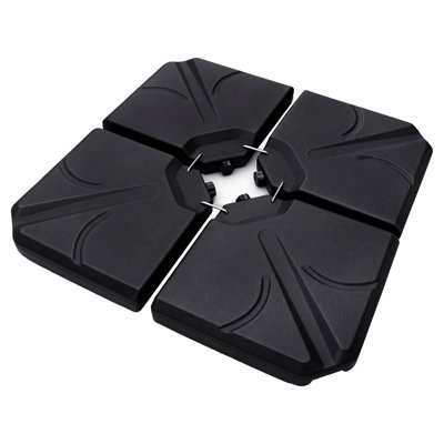Patio Umbrella Base, 180lbs Weighted Umbrella Stand Outdoor Base, Heavy Duty Umbrella Base, Outdoor Umbrella Base for Patio, Swimming, Pool,