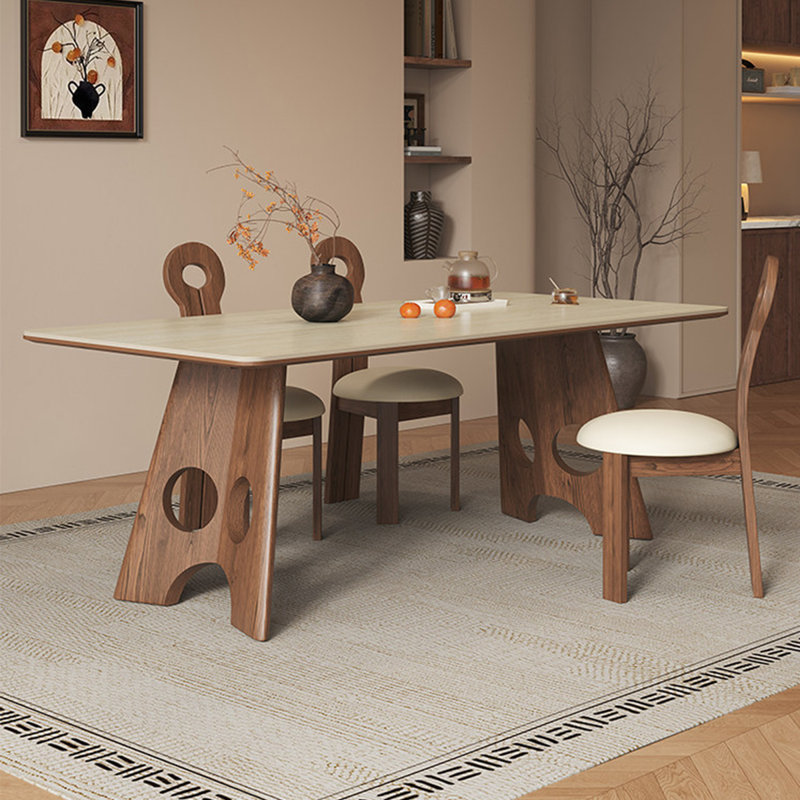 Table de salle à manger Rock Board, 29.53"H*62.99"W*31.5"D