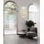 Reggi Steel Flush Mounted Sconce-964209916