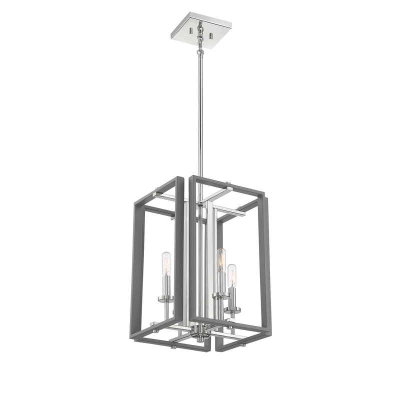 Kentiga 4 - Light Lantern Pendant, Gray