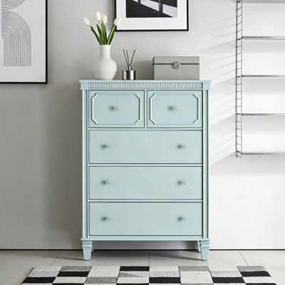 French Minimalist Style Accent Chest