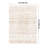 Large Area Rug 5 X 8 Ft Anti-Skid And Tear-Resistant Floor Mat Modern