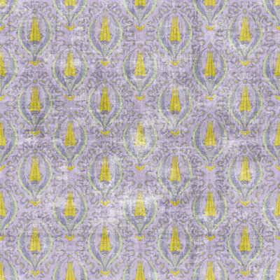 Ottoman Fantasy Geometric Fabric
