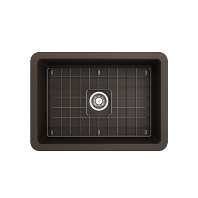 Évier de cuisine à double fixation 26,8 po x l 19 po avec accessoires