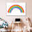 " Rainbow Splash " by IvaCuddlyMural-1666825540
