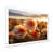 White Single Picture Framed