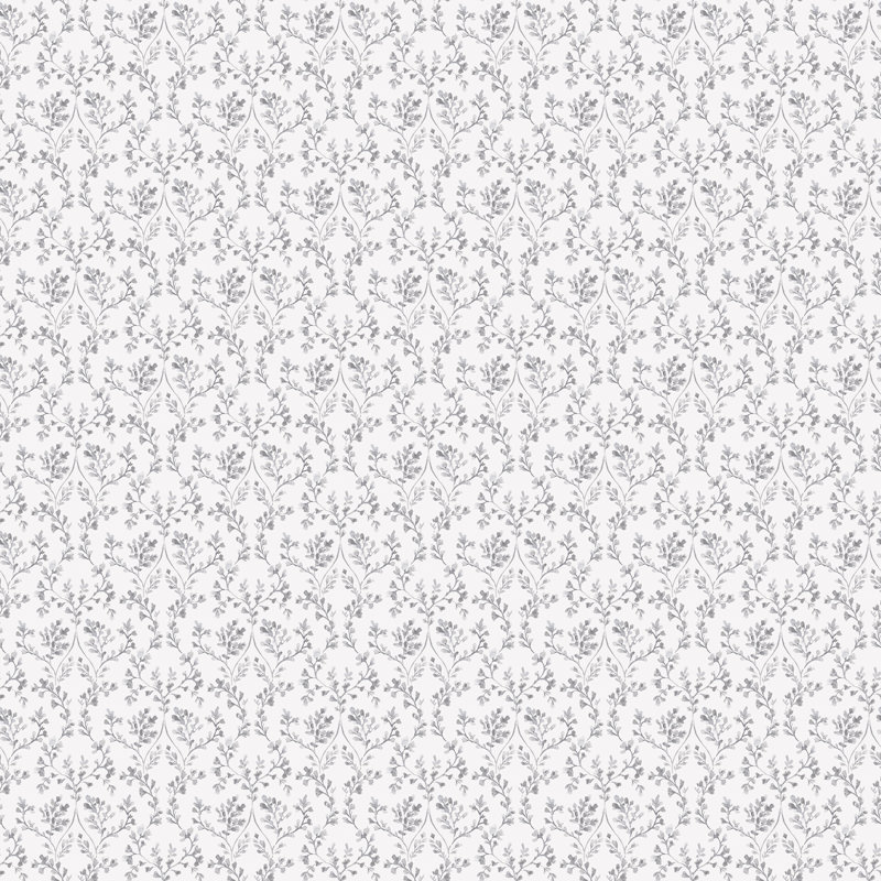 Bonanza 10m x 53cm Matte Wallpaper Roll, Black/Grey