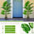 60'' Faux Palm Plant in Pot