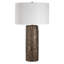 Lampe de table en laiton Tearria