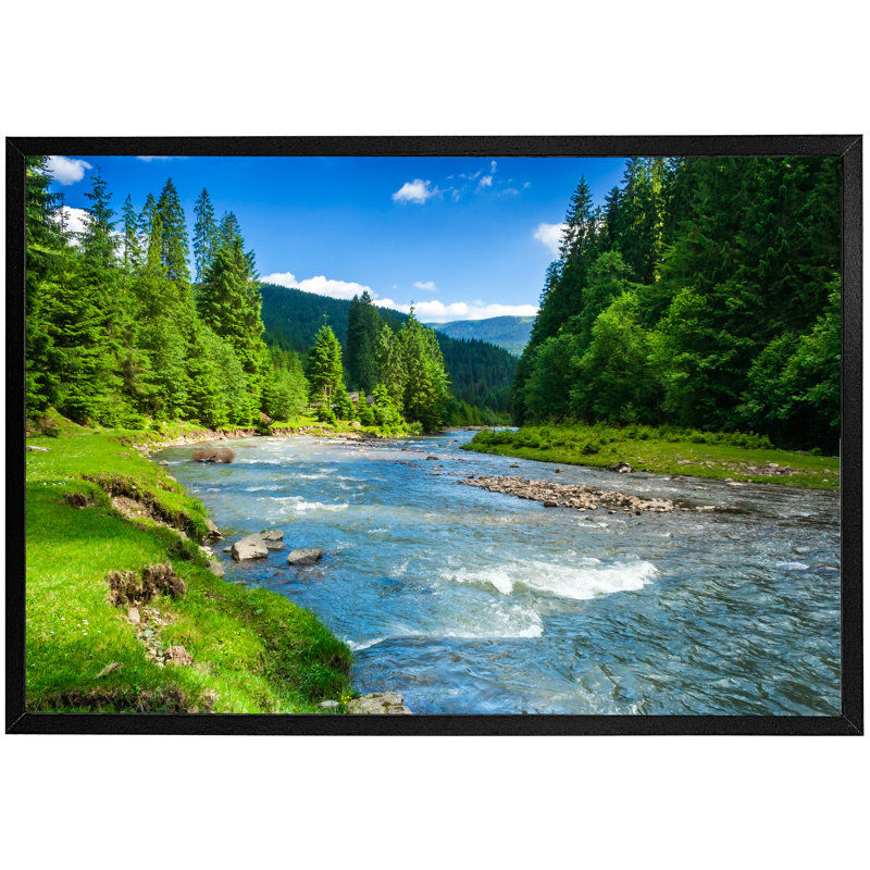 Bolckow Single Picture Frame Print, Black Framed, 51cm H x 76cm W x 4cm D