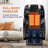 CloudRest Zero Gravity Full Body Massage Chair with Heat Foot Rollers Bluetooth Audio and 5 Auto Modes-291267075