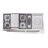 ILVE Nostalgie II Series 60 inch Dual Fuel Range with 5 Sealed Burners, Griddle, Frenchtop (Glass Door)-98196825-98196780
