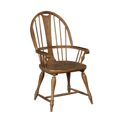 Brychan 19'' H Solid Wood Armchair