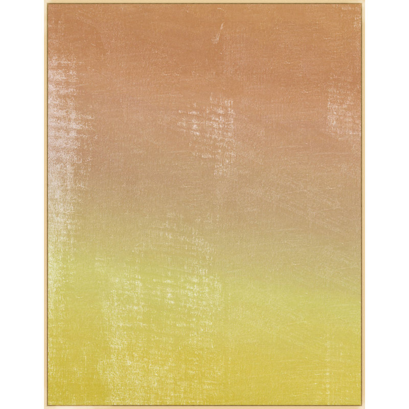 Creamsicle 1 Painting by Thom Filicia
