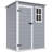 5 ft. W x 3 ft. D Resin Lean-to Storage Shed-96096658
