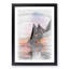 Vasco da Gama Bridge in Portugal Abstract Art - Picture Frame Graphic Art Print-55764050-55764054