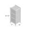 Commode pour la lingerie 3 tiroirs