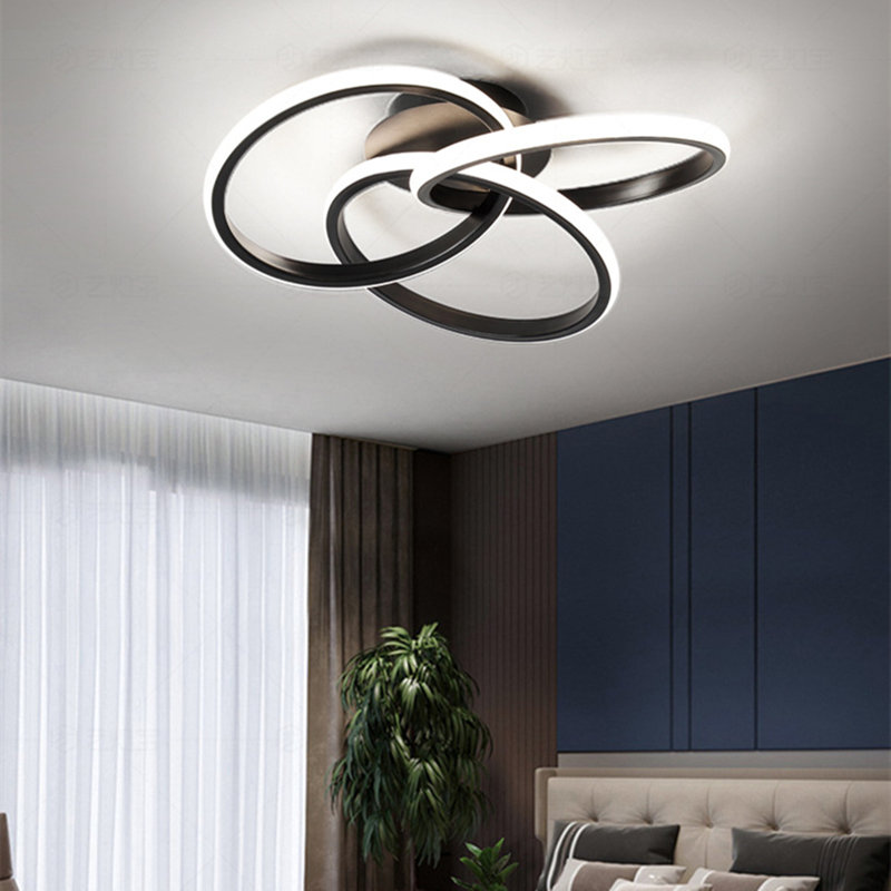 Plafonnier encastré à DEL 1 lumière 20,5 po Kealeigh