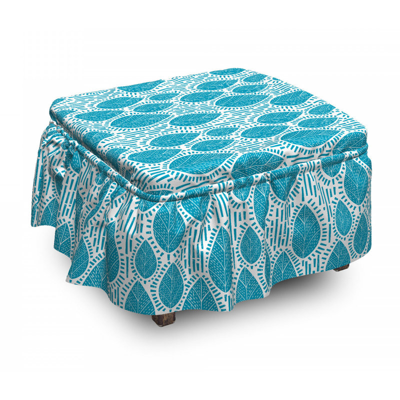 Ottoman Slipcover