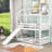 Lacrescenta Twin Over Twin Standard Bunk Bed with Slide-1655909634