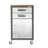Seville Classics UltraHD 1-Door Rolling Cabinet-101055303
