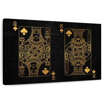 Senne King And Queen Of Spades