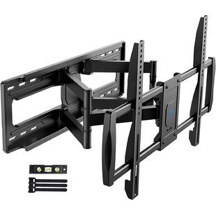 Full motion arm TV wall mount VESA 200X200, fits: 14” to 42” – Agiler USA