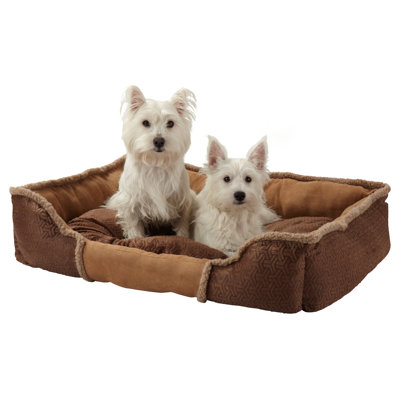 Vandyke Geometric Pet Bed