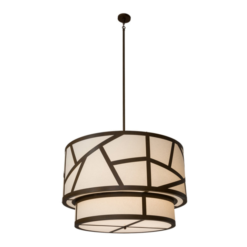 Cilindro 8 - Light Chandelier